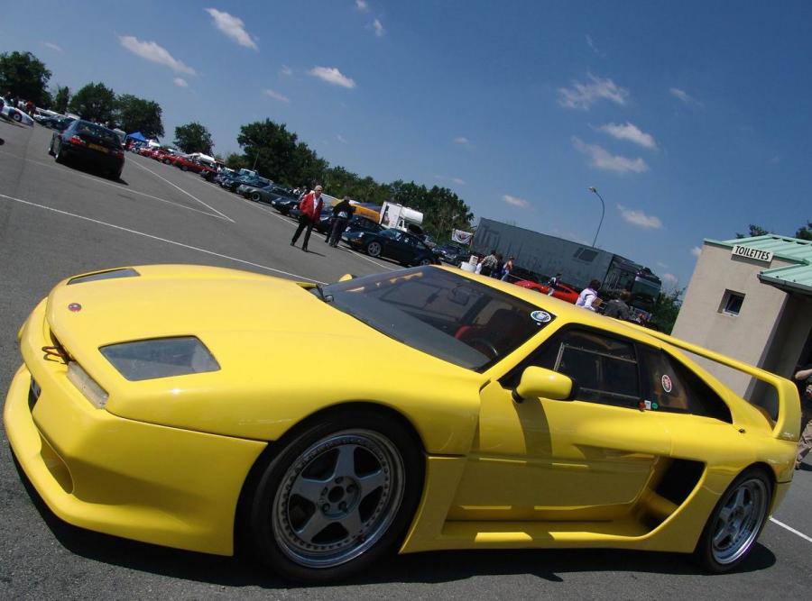  Venturi 400 GT 1994 года  (фото 36 из 37)